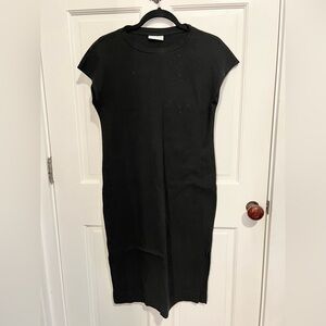 Freedom Company Taupe Midi Tank Dress S